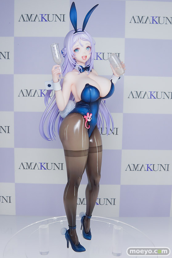 ホビージャパン AMAKUNI メガホビEXPO2025 フィギュア 鈴木葉月 星名詠美 勝利の女神:NIKKE フォルクヴァン:モイストラビット 01