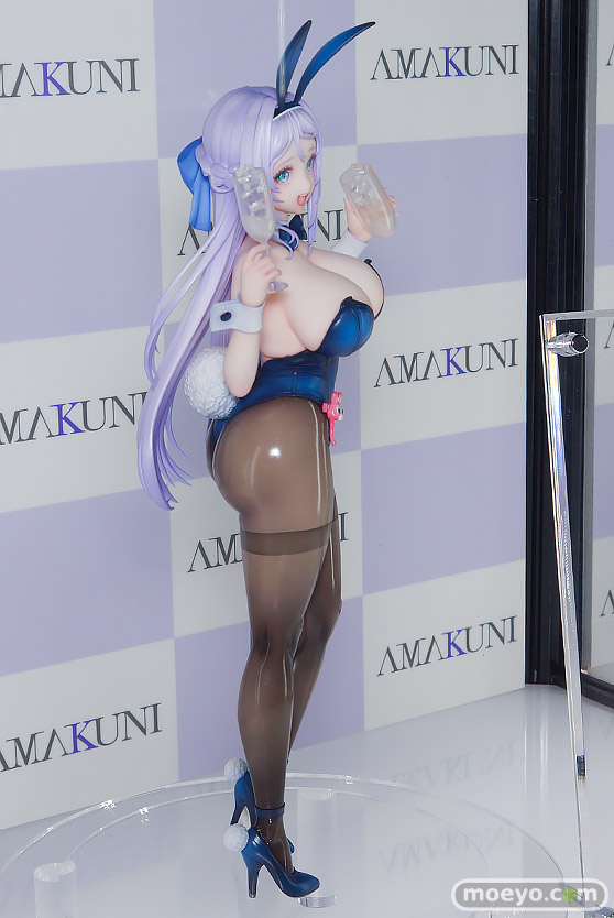 ホビージャパン AMAKUNI メガホビEXPO2025 フィギュア 鈴木葉月 星名詠美 勝利の女神:NIKKE フォルクヴァン:モイストラビット 02