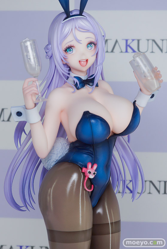 ホビージャパン AMAKUNI メガホビEXPO2025 フィギュア 鈴木葉月 星名詠美 勝利の女神:NIKKE フォルクヴァン:モイストラビット 04