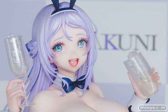 ホビージャパン AMAKUNI メガホビEXPO2025 フィギュア 鈴木葉月 星名詠美 勝利の女神:NIKKE フォルクヴァン:モイストラビット 05