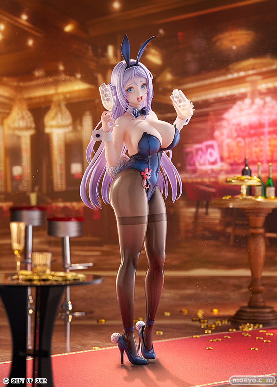 ホビージャパン AMAKUNI メガホビEXPO2025 フィギュア 鈴木葉月 星名詠美 勝利の女神:NIKKE フォルクヴァン:モイストラビット 20