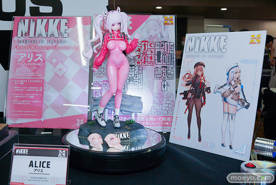 宮沢模型 第47回商売繁盛応援セール 会場で展示されていた新作フィギュア 速報 コトブキヤ エクスプラス メディコス・エンターテインメント ユニオンクリエイティブ ホビーストック フレア わんだらー W.F.A.T  Q-six マベル ヴェルテクス ファレノ アルファマックス スカイチューブ 14