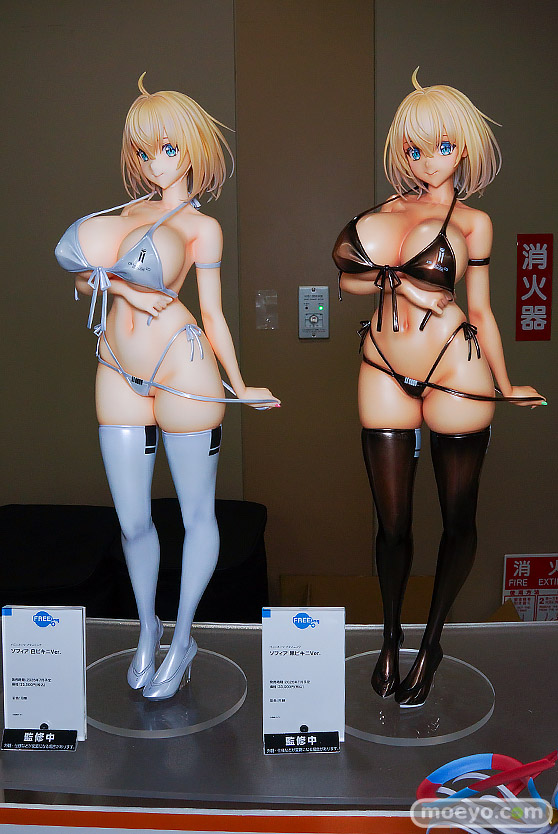 宮沢模型 第47回商売繁盛応援セール 会場で展示されていた新作フィギュア 速報 グッドスマイルカンパニー 東京フィギュア ベルファイン プラム PLOOF サクラギア キューズQ あみあみ 02