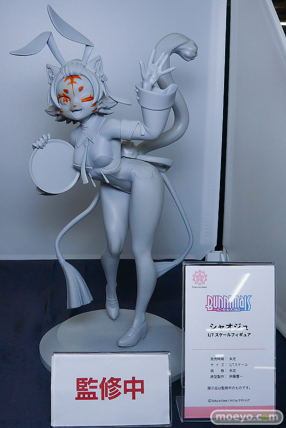 宮沢模型 第47回商売繁盛応援セール 会場で展示されていた新作フィギュア 速報 グッドスマイルカンパニー 東京フィギュア ベルファイン プラム PLOOF サクラギア キューズQ あみあみ 18