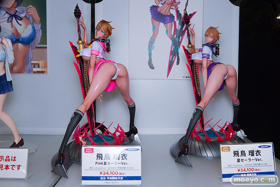 宮沢模型 第47回商売繁盛応援セール 会場で展示されていた新作フィギュア 速報 ユニオンクリエイティブ ノクターン ダイキ工業 メガハウス ブシロード アルター 18