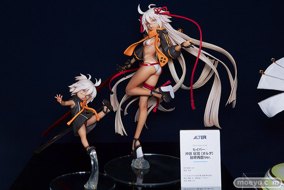 宮沢模型 第47回商売繁盛応援セール 会場で展示されていた新作フィギュア 速報 ユニオンクリエイティブ ノクターン ダイキ工業 メガハウス ブシロード アルター 30