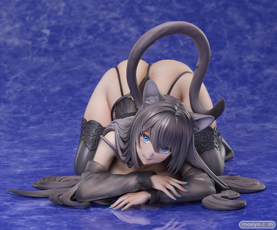 BINDing ウンツエ氏オリジナルイラスト ロシアンブルー shimomofu DimensionTrace ネイティブ エロ キャストオフ フィギュア 02