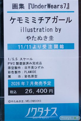 宮沢模型 第47回商売繁盛応援セール フィギュア ノクターン 冥途武装：Javelin street ver. ケモミミチアガール DX Ver. illustration by やたぬき圭 メアリー illustration by 麻呂太 12