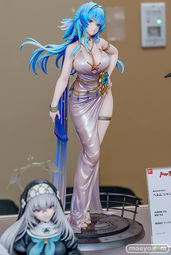 宮沢模型 第47回商売繁盛応援セール フィギュア マックスファクトリー 勝利の女神：NIKKE ヘルム - シャンデリアライト まーしー 八巻 彩部一路 02