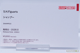 TAMASHII NATION 2025 女性キャラ フィギュア シャンプー 0号・アンビー セーラームーン 初音ミク 23