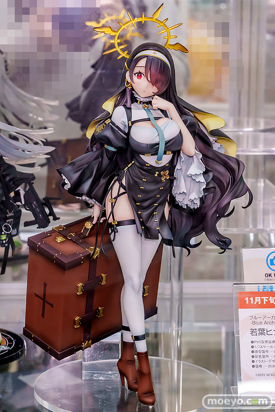 秋葉原の新作フィギュア展示の様子 2025年11月15日 あみあみ メアリー 若葉ヒナタ ルイス 09