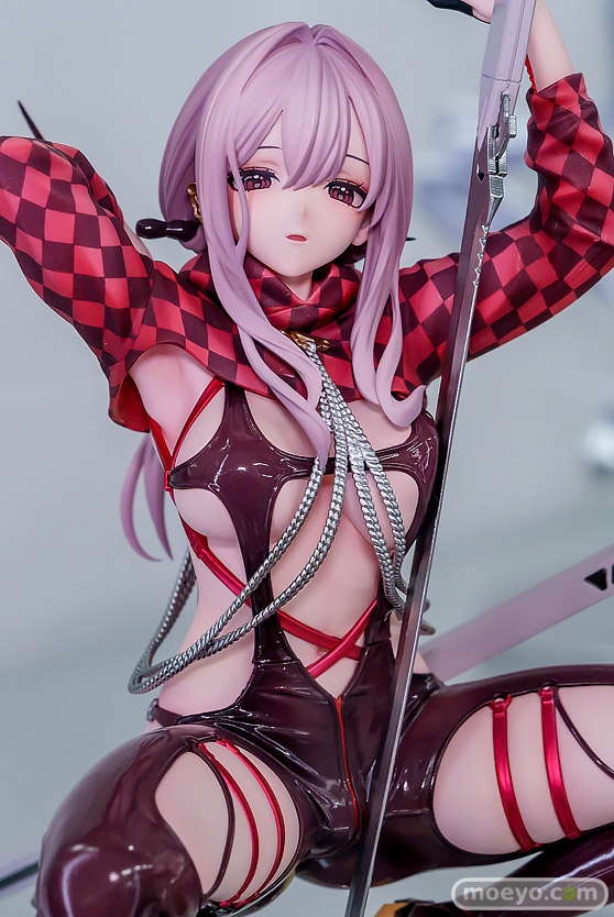 あみあみ フィギュア Hobby sakura 勝利の女神：NIKKE 紅蓮：レーサーズハイ 04