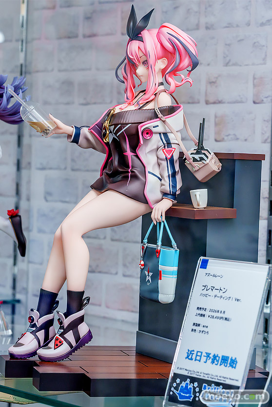 あみあみ フィギュア Brilliant Journey! アズールレーン ブレマートン ハッピー・デーティング!Ver. ene かずひろ 03