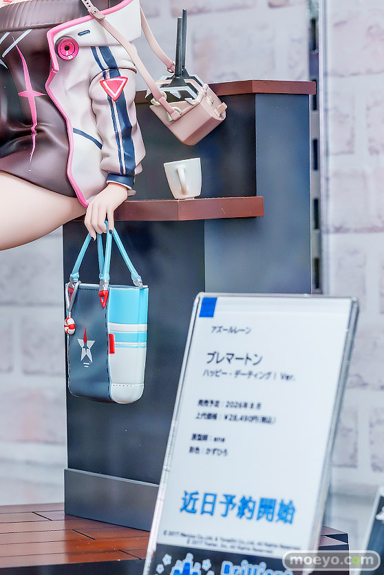 あみあみ フィギュア Brilliant Journey! アズールレーン ブレマートン ハッピー・デーティング!Ver. ene かずひろ 10