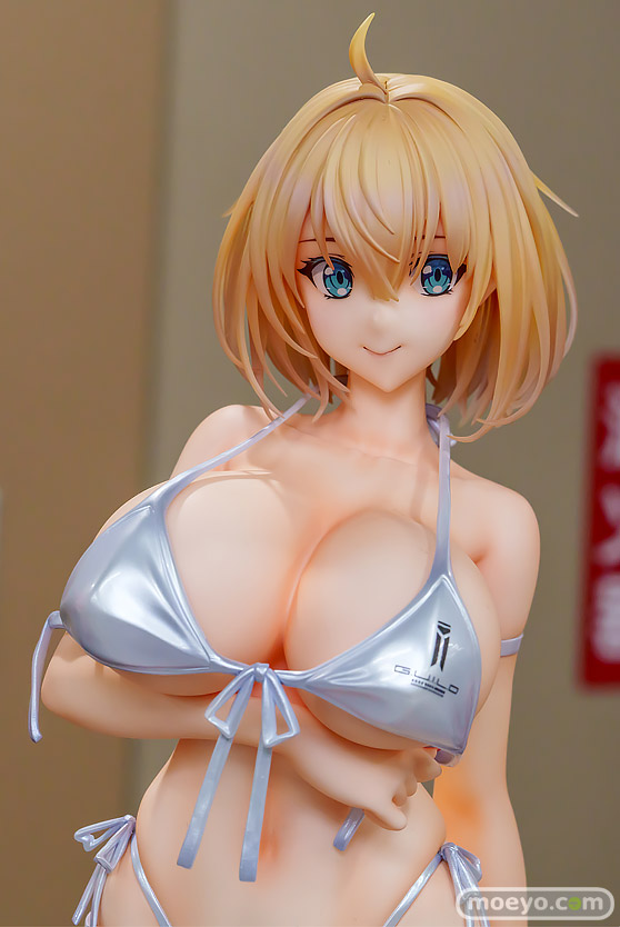 宮沢模型 第47回商売繁盛応援セール フィギュア フリーイング バニースーツ プランニング ソフィア・F・シャーリング 白ビキニVer. shimomofu DimensionTrace 月柳 04