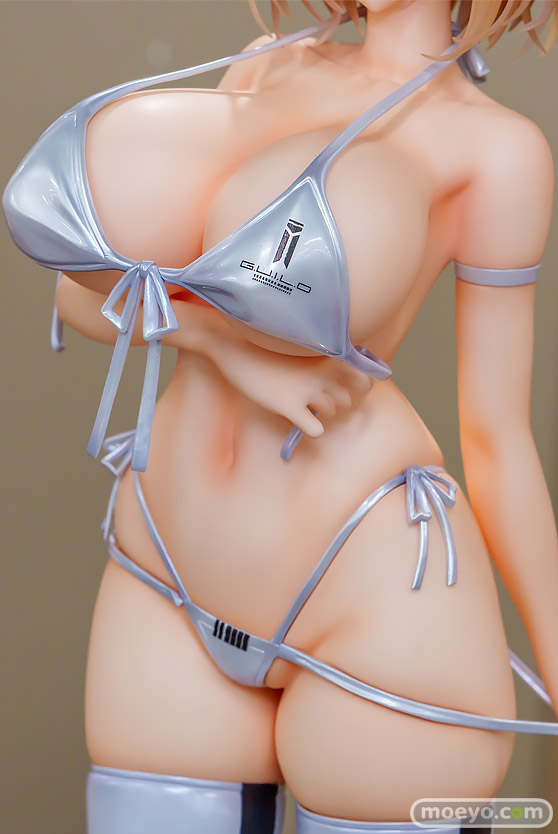 宮沢模型 第47回商売繁盛応援セール フィギュア フリーイング バニースーツ プランニング ソフィア・F・シャーリング 白ビキニVer. shimomofu DimensionTrace 月柳 08