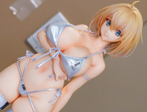 【宮沢展示会47】フリーイング新作美少女フィギュア「バニースーツ プランニング ソフィア・F・シャーリング 白ビキニVer.」予約受付開始！