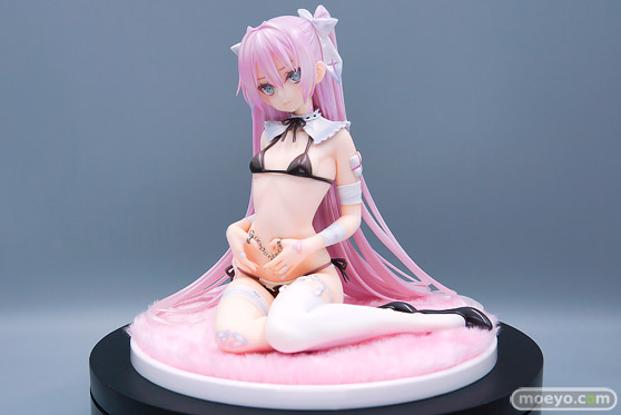 Pink・Charm rurudo氏 ハツネ・THUMB CUFFS Ver. 雨谷怜 グラハム仮面 エロ キャストオフ フィギュア あみあみ 製品版01