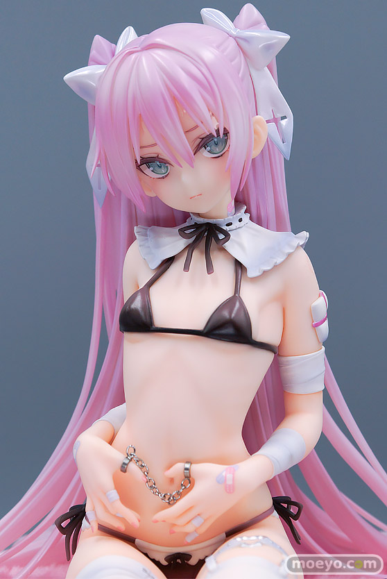 Pink・Charm rurudo氏 ハツネ・THUMB CUFFS Ver. 雨谷怜 グラハム仮面 エロ キャストオフ フィギュア あみあみ 製品版08