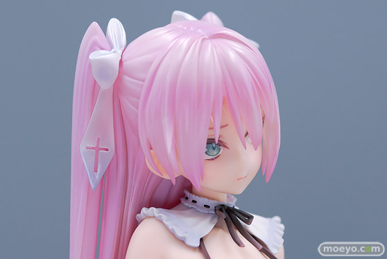 Pink・Charm rurudo氏 ハツネ・THUMB CUFFS Ver. 雨谷怜 グラハム仮面 エロ キャストオフ フィギュア あみあみ 製品版11