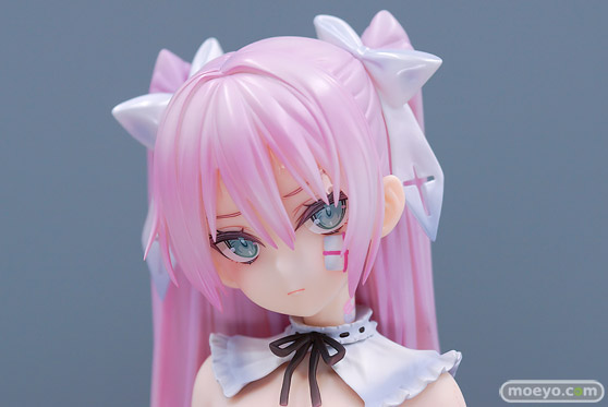 Pink・Charm rurudo氏 ハツネ・THUMB CUFFS Ver. 雨谷怜 グラハム仮面 エロ キャストオフ フィギュア あみあみ 製品版39