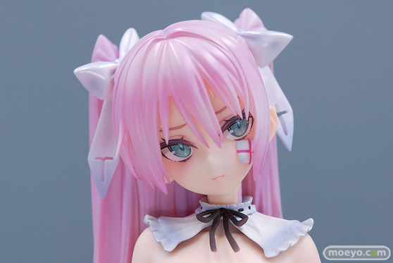 Pink・Charm rurudo氏 ハツネ・THUMB CUFFS Ver. 雨谷怜 グラハム仮面 エロ キャストオフ フィギュア あみあみ 製品版40