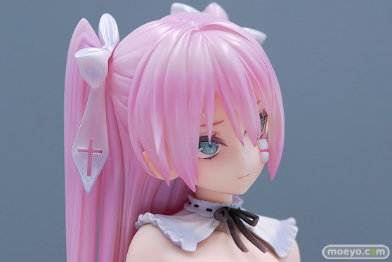 Pink・Charm rurudo氏 ハツネ・THUMB CUFFS Ver. 雨谷怜 グラハム仮面 エロ キャストオフ フィギュア あみあみ 製品版41