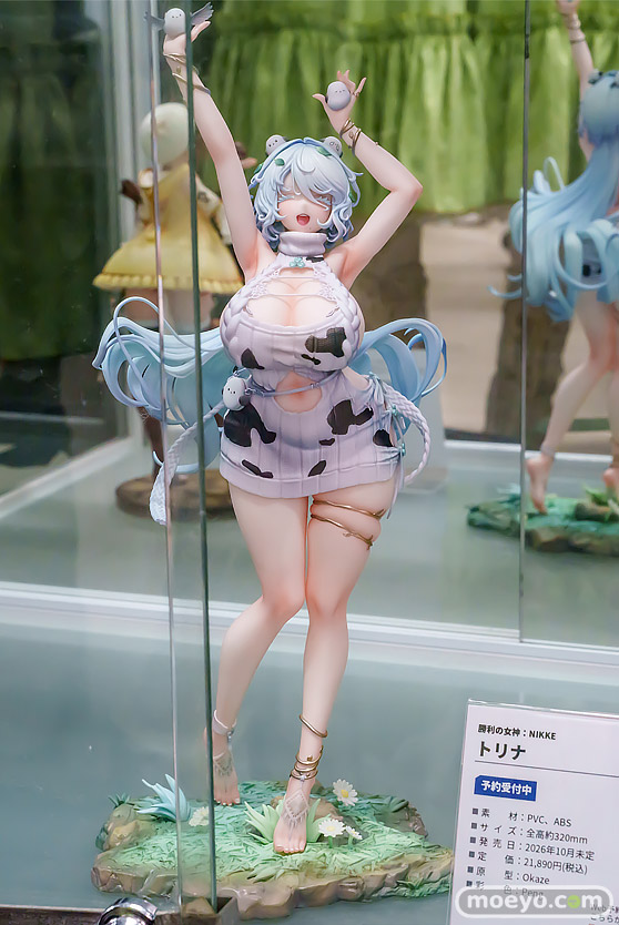 Hanabee 勝利の女神：NIKKE トリナ Okaze Peng フィギュア あみあみ 01