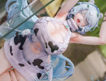 Hanabee新作美少女フィギュア「勝利の女神：NIKKE トリナ」彩色サンプルがアキバで展示！