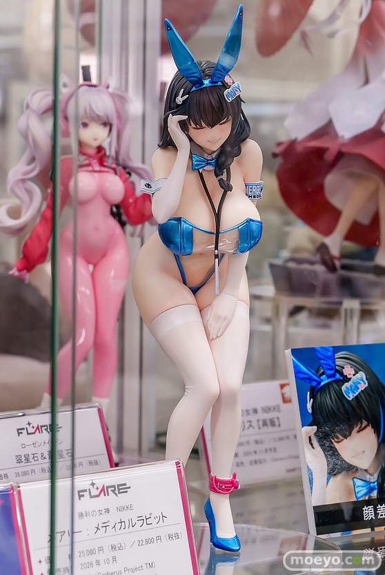 フレア 勝利の女神：NIKKE メアリー：メディカルラビット G.O. 強龍 Cerberus Project TM フィギュア あみあみ 02