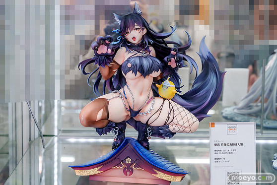 グッドスマイルアーツ上海 アズールレーン 愛宕 月夜のお姉さん狼 78 メロンソーダ フィギュア あみあみ 01