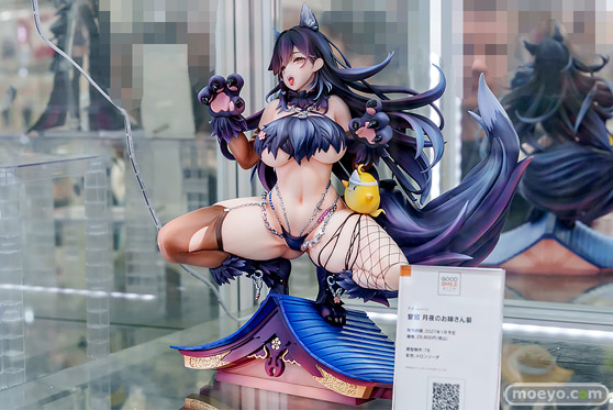 グッドスマイルアーツ上海 アズールレーン 愛宕 月夜のお姉さん狼 78 メロンソーダ フィギュア あみあみ 04