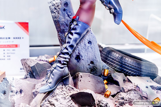 勝利の女神：NIKKE × あみあみ × ツクヨミ スペシャルコラボフェア in 秋葉原 2025 POP UP SHOP in あみあみ フィギュア Hobby sakura 勝利の女神：NIKKE ラピ：レッドフード 18