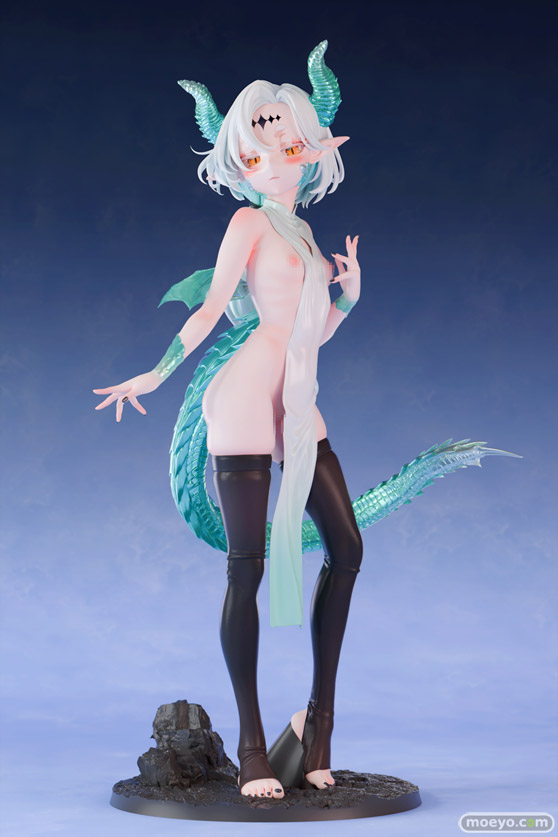 インサイト 肉感少女 ドラゴン娘 青龍 PMG エロ フィギュア 01