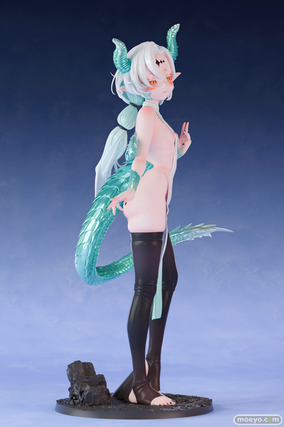インサイト 肉感少女 ドラゴン娘 青龍 PMG エロ フィギュア 08