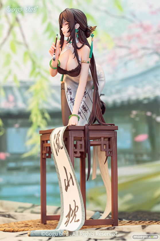 Gogu Bird 書道girl 墨婉清ボク エンセイ EX版 エロ キャストオフ フィギュア 04