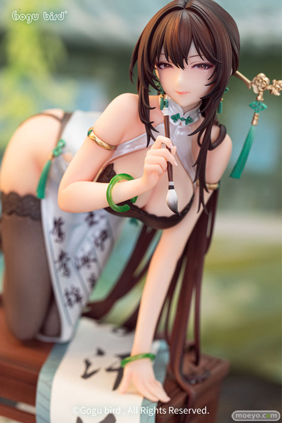 Gogu Bird 書道girl 墨婉清ボク エンセイ EX版 エロ キャストオフ フィギュア 14