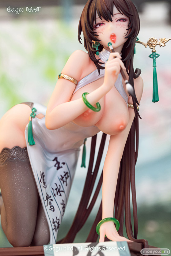 Gogu Bird 書道girl 墨婉清ボク エンセイ EX版 エロ キャストオフ フィギュア 24
