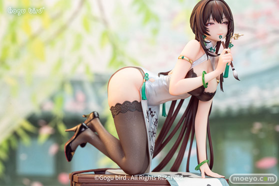 Gogu Bird 書道girl 墨婉清ボク エンセイ EX版 エロ キャストオフ フィギュア 26
