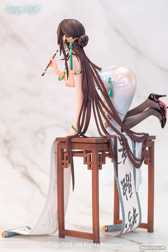 Gogu Bird 書道girl 墨婉清ボク エンセイ EX版 エロ キャストオフ フィギュア 37