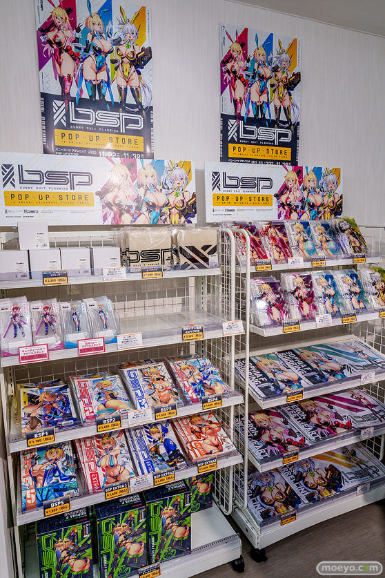 バニースーツ プランニング POP UP STORE in あみあみ秋葉原フィギュアタワー店　高峰ナダレ ソフィア・F・シャーリング フィギュア 64