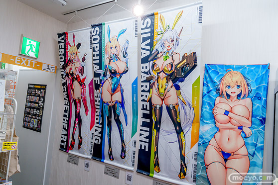 バニースーツ プランニング POP UP STORE in あみあみ秋葉原フィギュアタワー店　高峰ナダレ ソフィア・F・シャーリング フィギュア 66