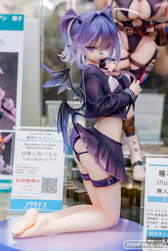 秋葉原の新作フィギュア展示の様子 2025年11月22日 あみあみ 秋葉原ラジオ会館店 尾張 フォルクバン  シャッテ 23