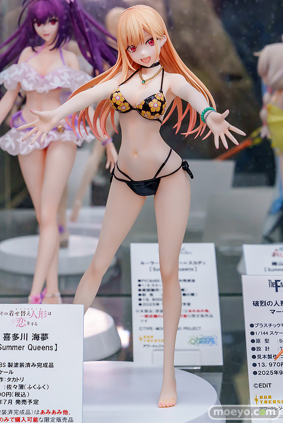 秋葉原の新作フィギュア展示の様子 2025年11月22日 あみあみ 秋葉原ラジオ会館店 ケモミミチアガール モダニア マスト 23