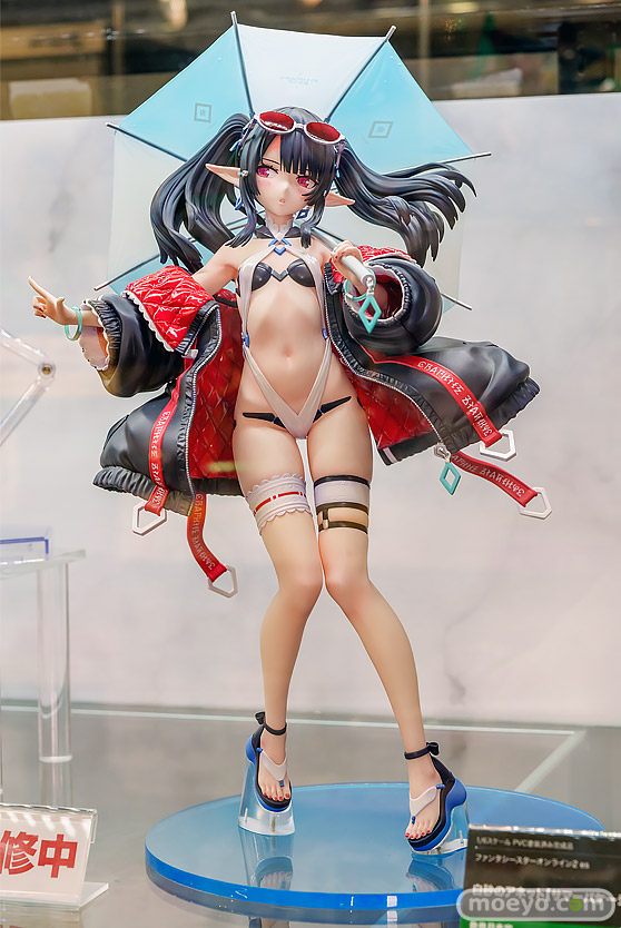 コトブキヤ ファンタシースターオンライン2es 白砂のアネット【サマーバケーション】 フィギュア 03