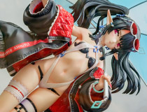 コトブキヤ新作美少女フィギュア「ファンタシースターオンライン2es 白砂のアネット【サマーバケーション】」彩色サンプルがアキバで展示！