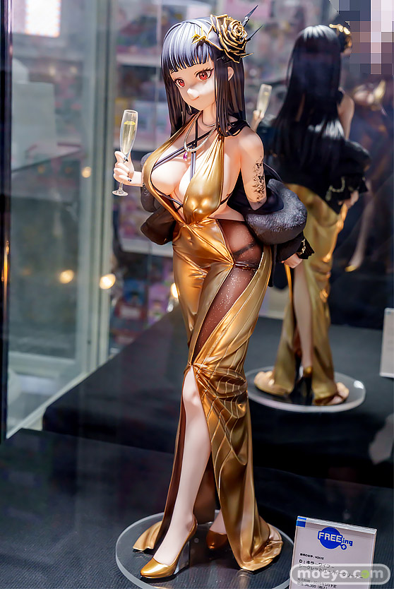 フリーイング 勝利の女神：NIKKE D：キラーワイフ - シークレットパーティークリーナー 宇治川法幹 月柳 ドラゴンクラフト フィギュア あみあみ 04