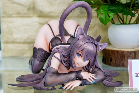 BINDing ウンツエ氏オリジナルイラスト ロシアンブルー shimomofu DimensionTrace ネイティブ エロ キャストオフ フィギュア あみあみ 01