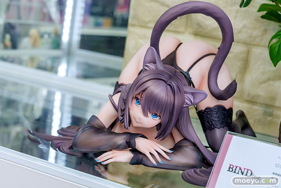 BINDing ウンツエ氏オリジナルイラスト ロシアンブルー shimomofu DimensionTrace ネイティブ エロ キャストオフ フィギュア あみあみ 05