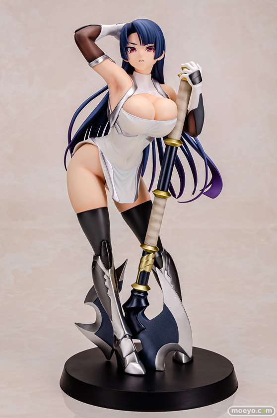 Q-six 対魔忍RPGX 淡き若紫 八津紫 ノルグレコ K2 キャストオフ エロ フィギュア　製品版 01